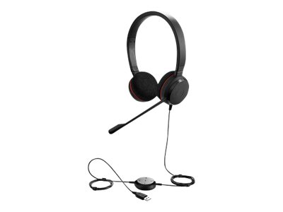 Jabra Evolve 20 MS Stereo Headset