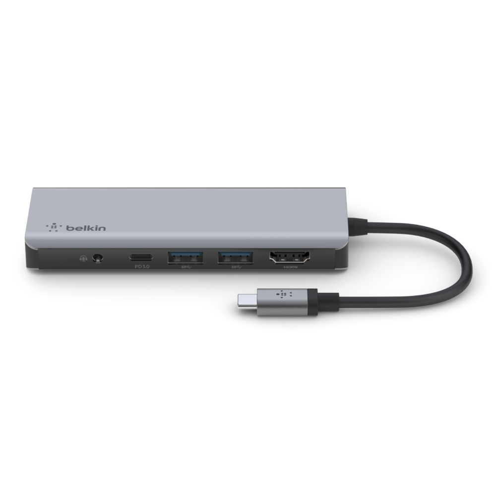 Belkin USB-C Multiport Adapter (7 in 1)