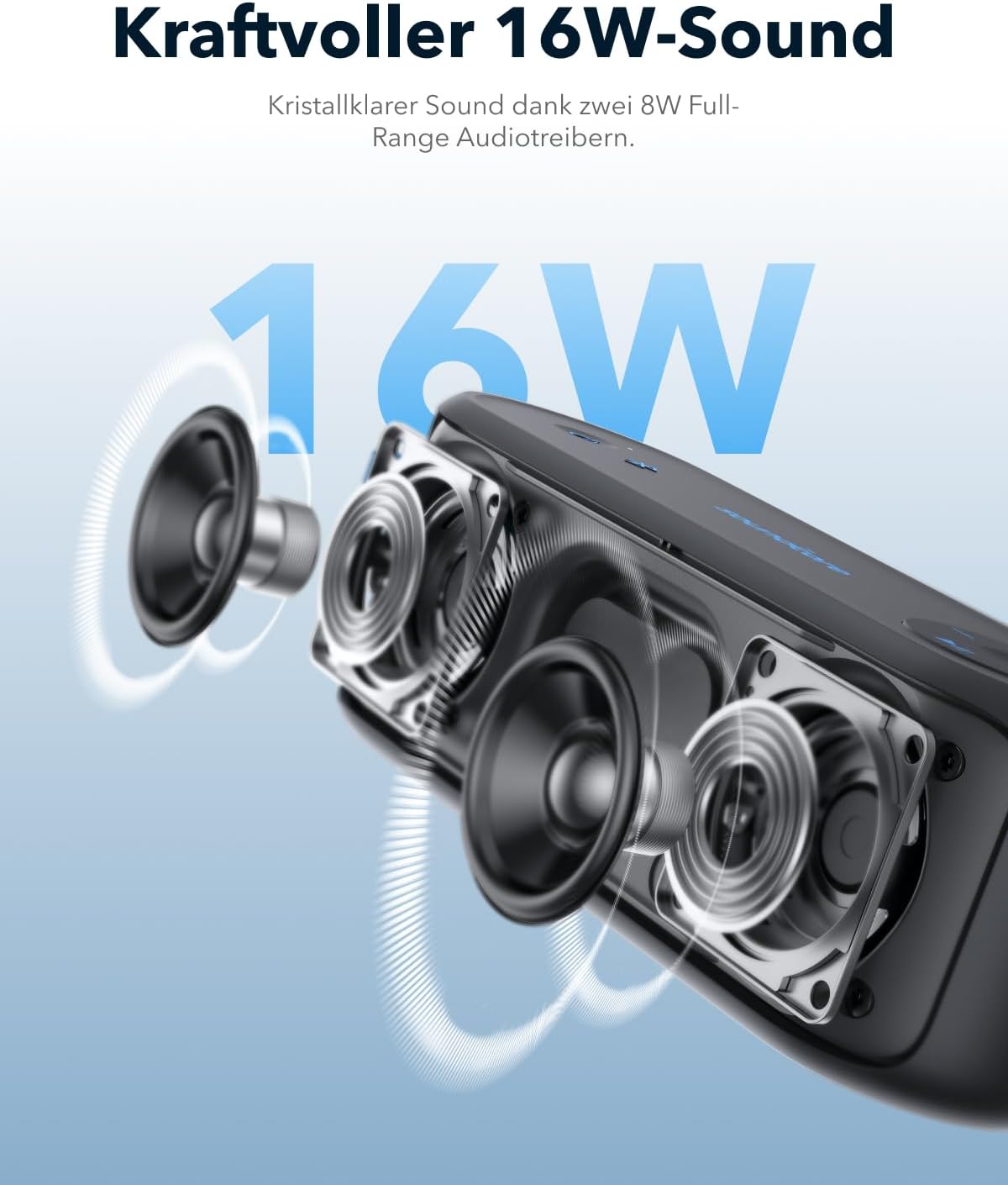 Soundcore Select 3 Bluetooth Lautsprecher