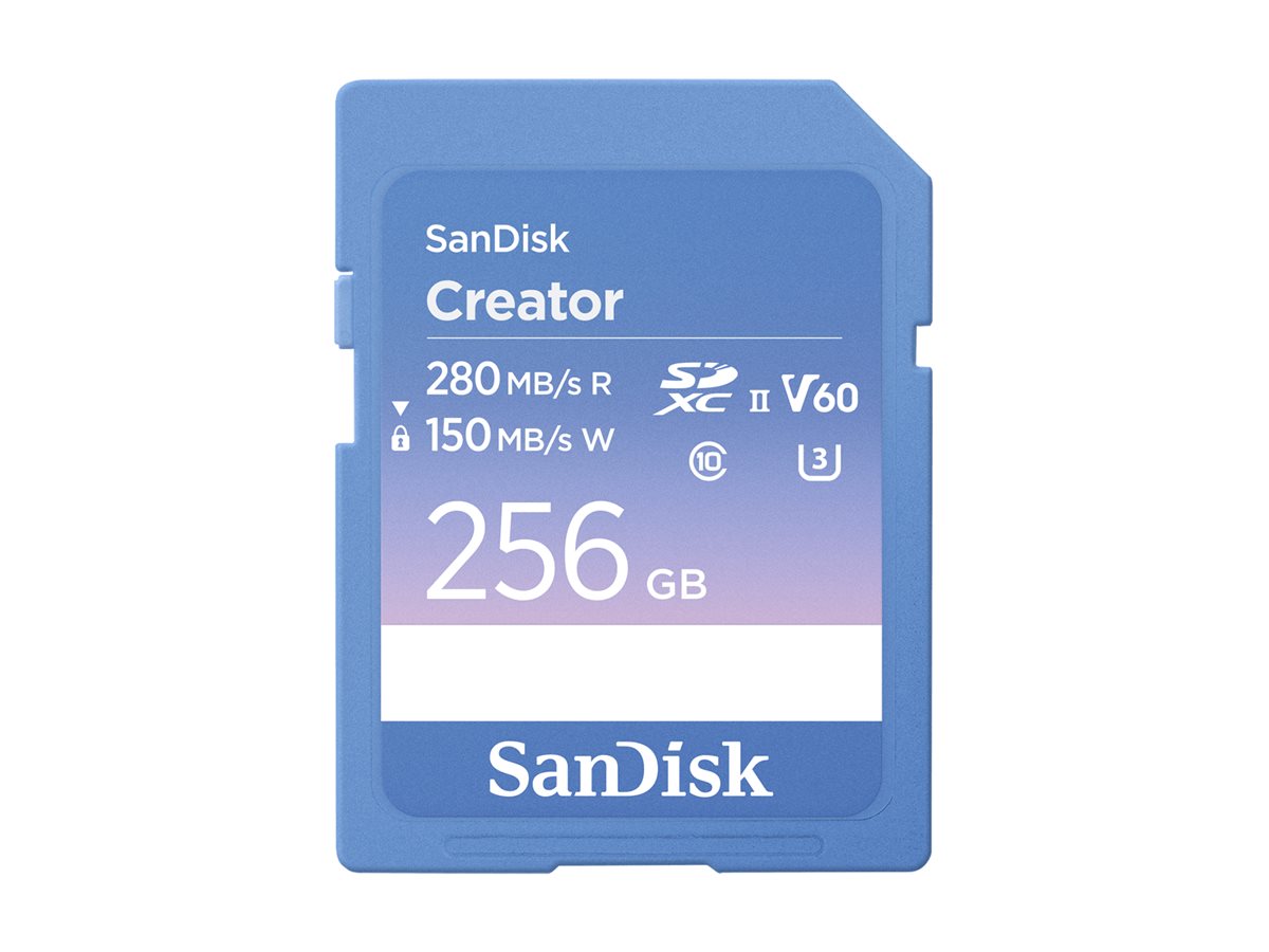 SanDisk Creator SD UHS-II Speicherkarte