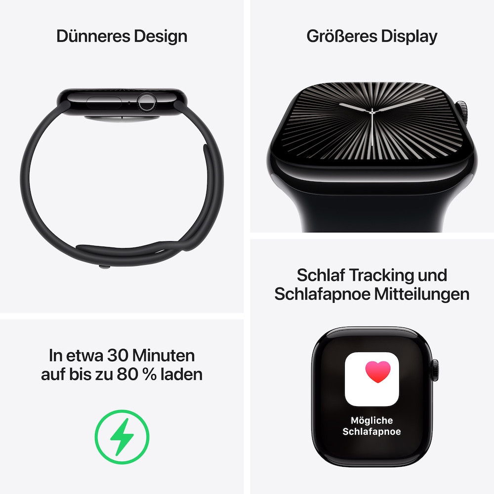 Apple Watch Series 10 Sportarmband