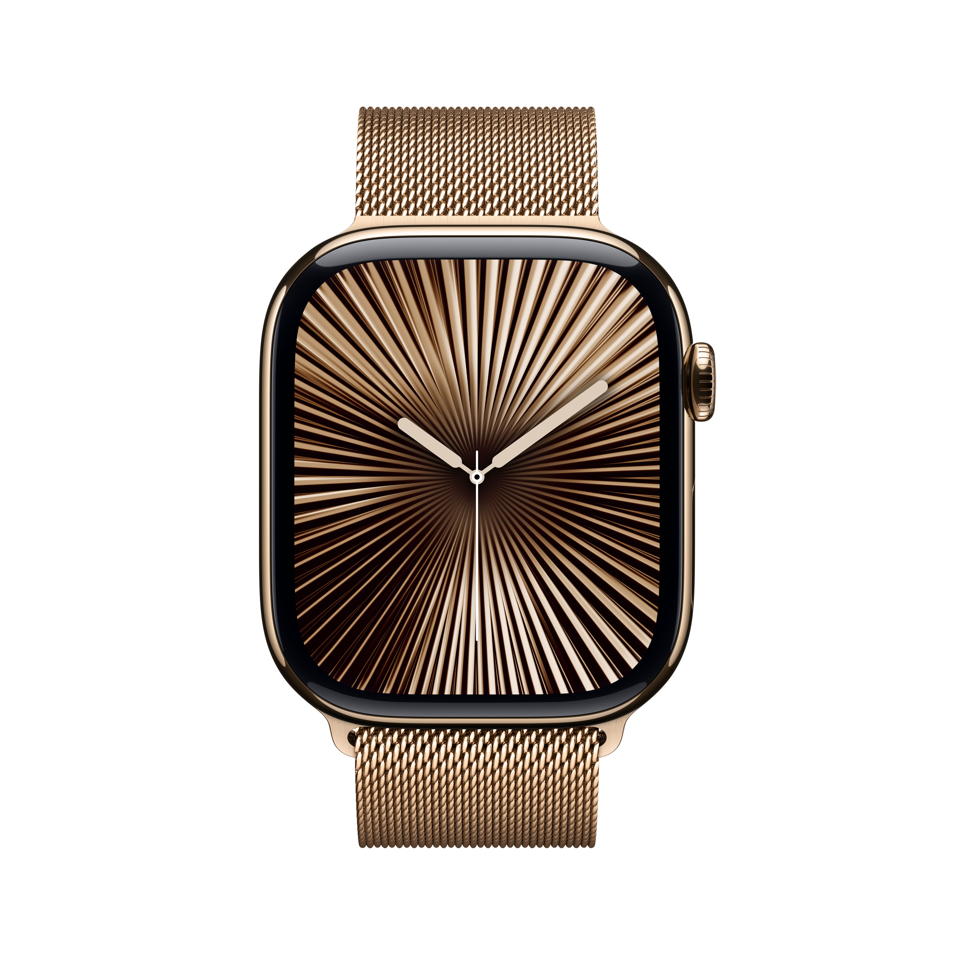 Apple Watch Series 10 Titan Gold