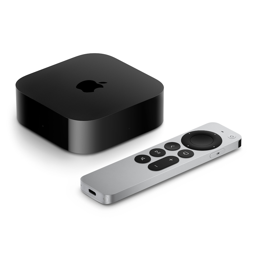 Apple TV 4K 2026, Schwarz