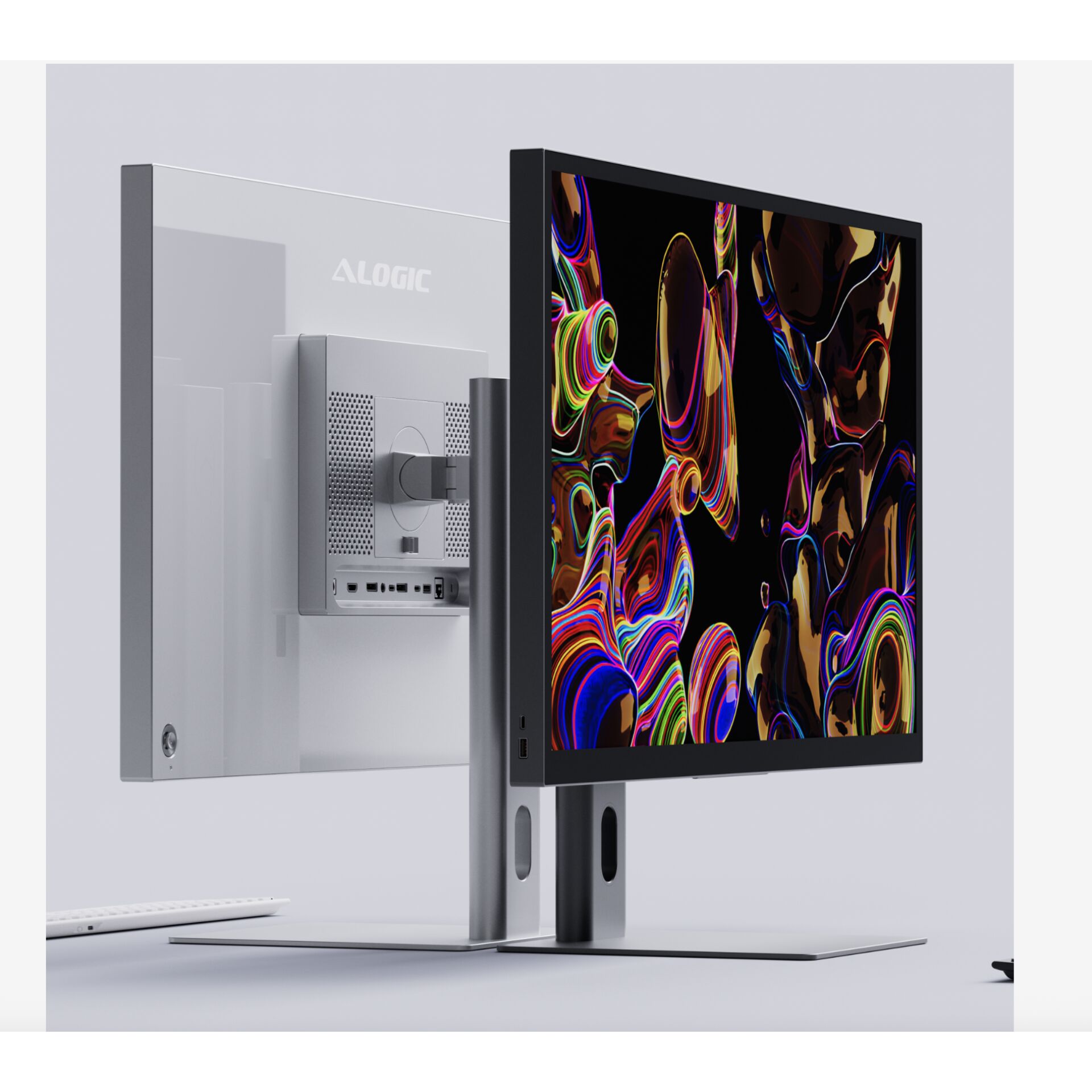 Alogic ASPEKT 32" UHD Monitor Matt