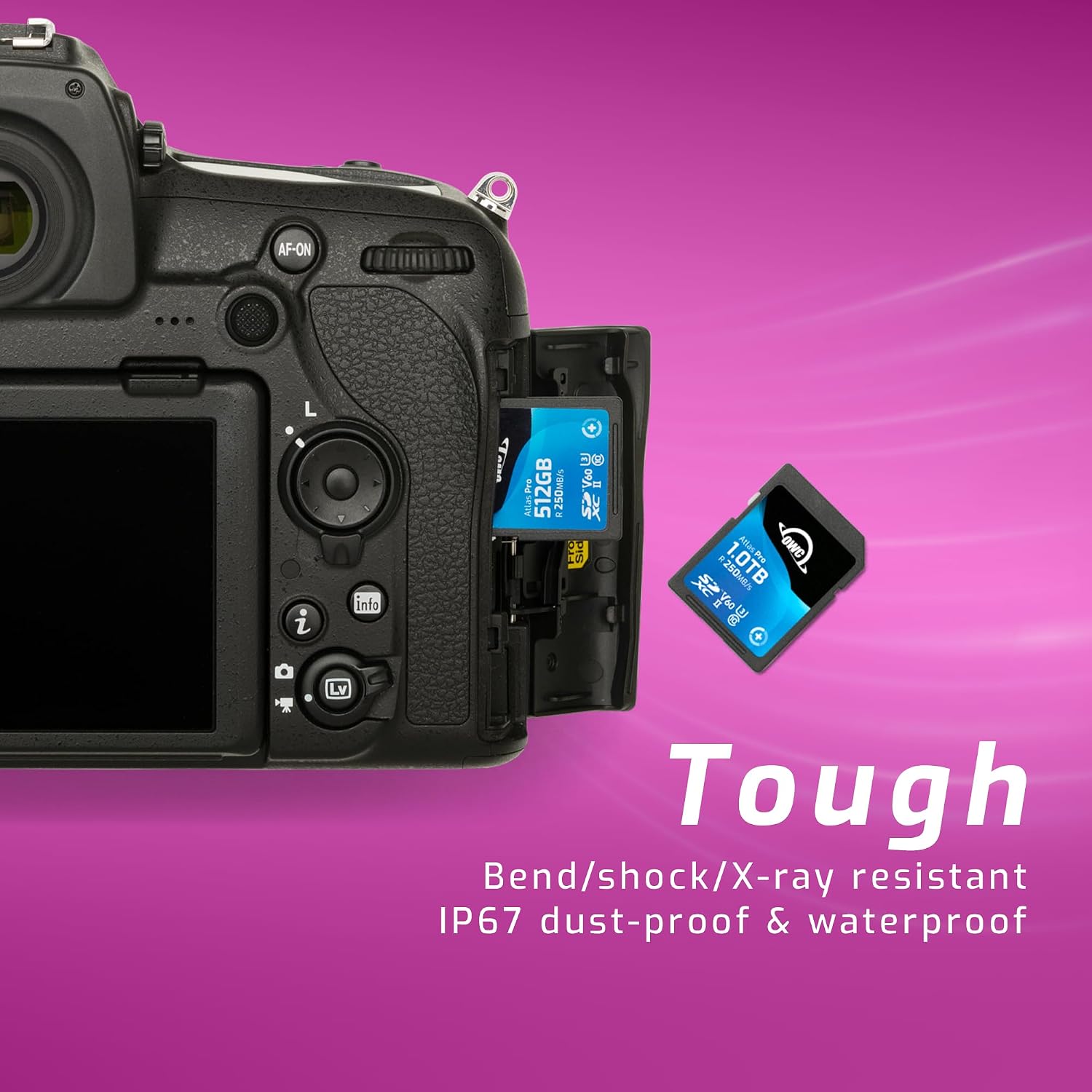 OWC Atlas Pro Flash Speicherkarte, 128GB