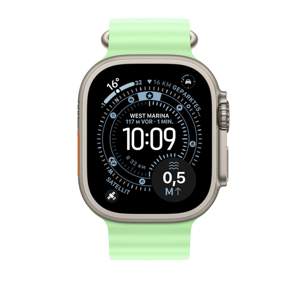 Apple Ocean Armband