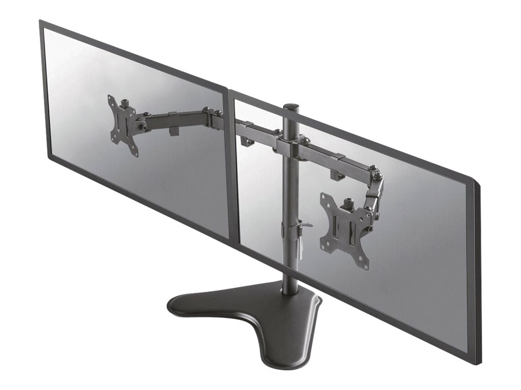 Neomounts FPMA-D550DDBLACK Ständer für zwei Monitore