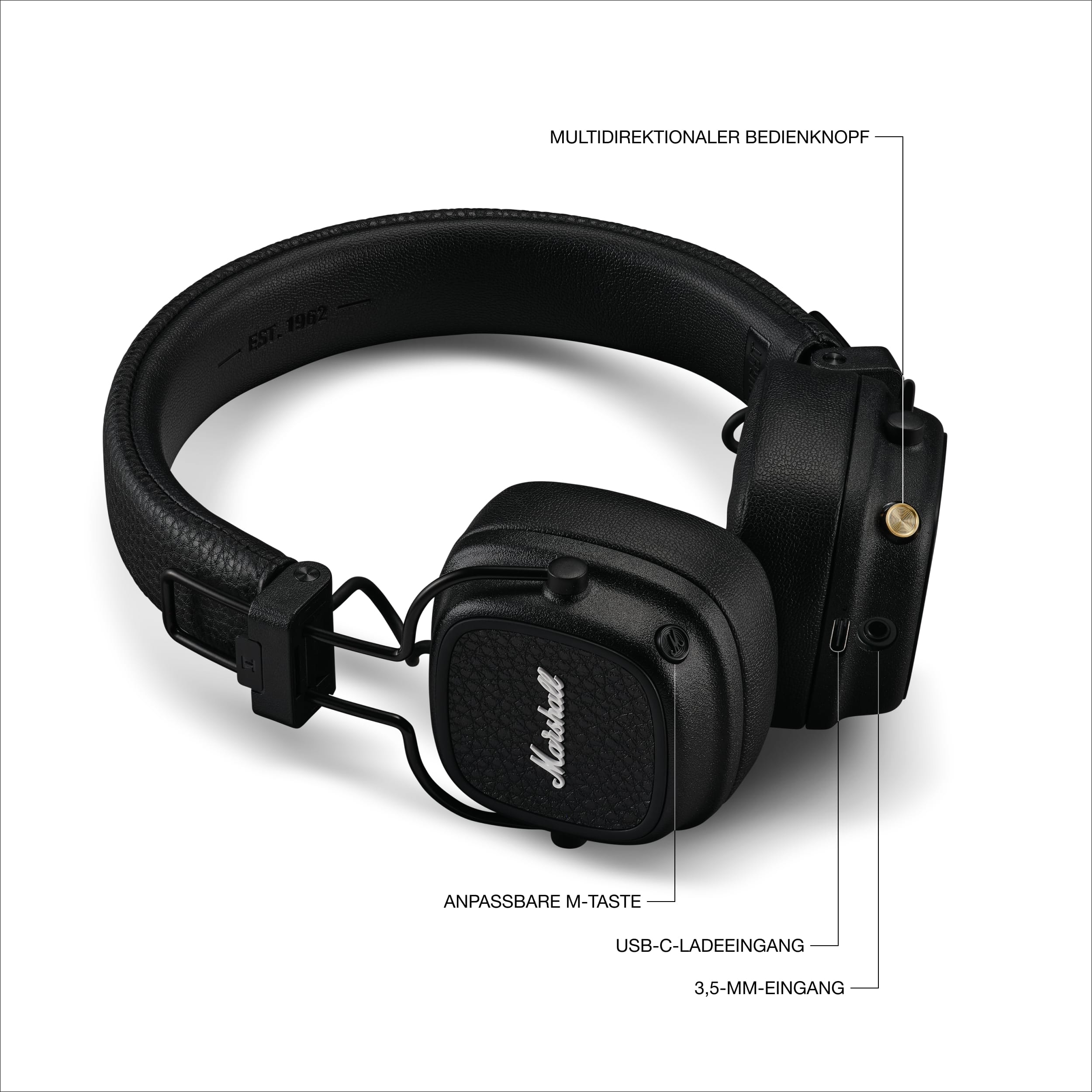Marshall Major V Wireless On-Ear Kopfhörer