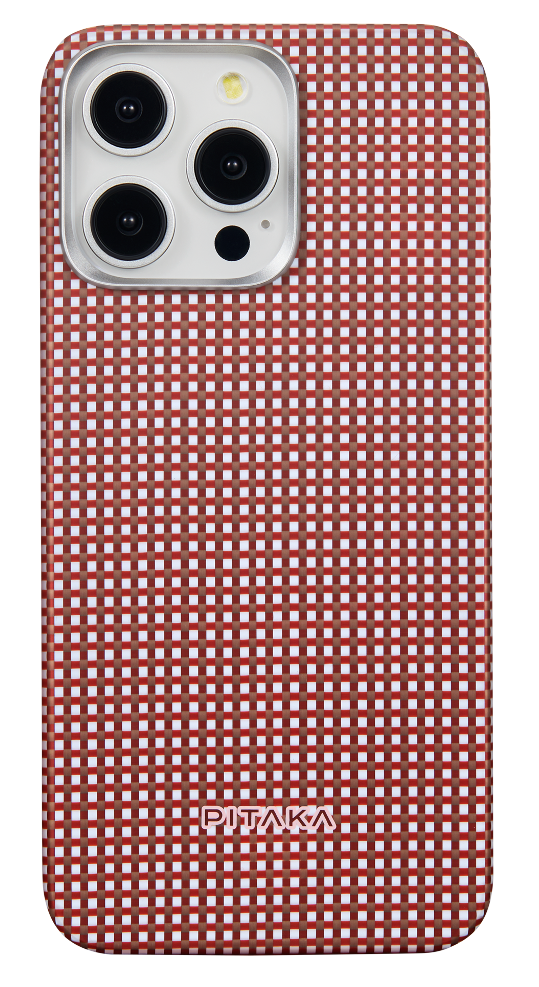 Pitaka MagEZ Case 5 aus Aramidfaser mit MagSafe iPhone 15 Pro Max