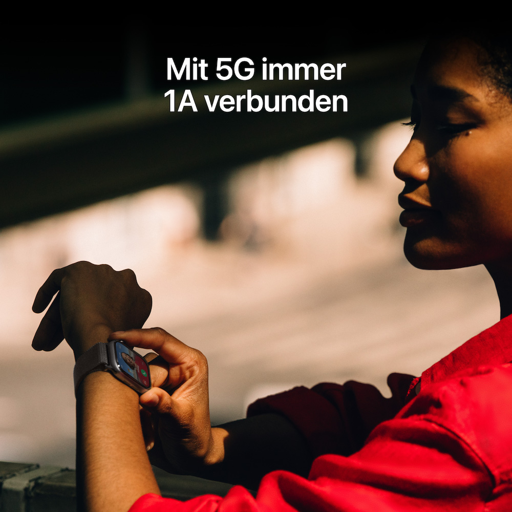Apple Watch Series 11 Milanaise Loop