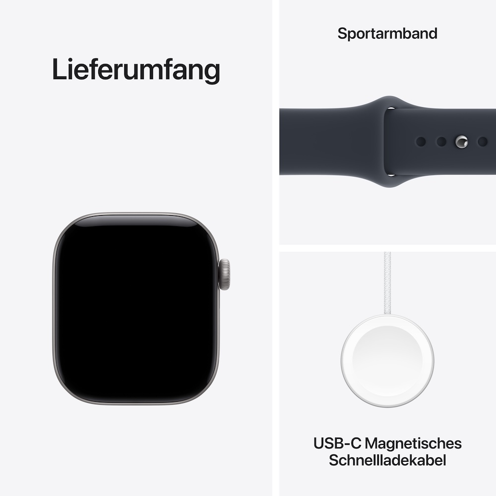 Apple Watch Series 12 Sportarmband