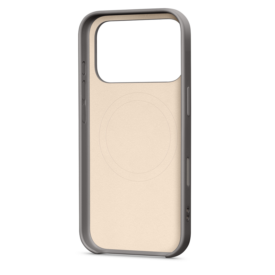 Beats iPhone 17 Pro Kickstand Case mit MagSafe und Kamerasteuerung, Granitgrau