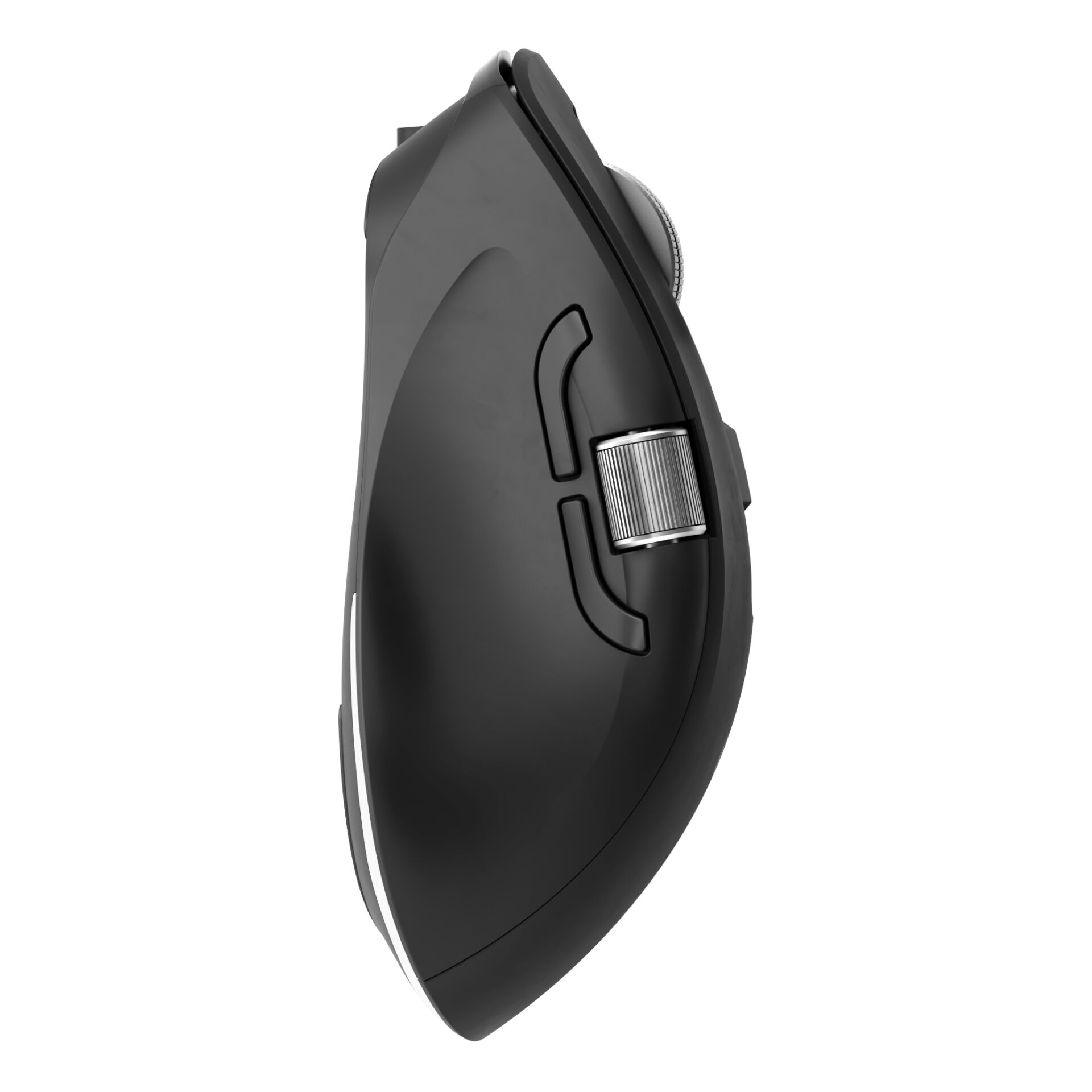 Alogic Apex Wireless Maus, Schwarz, Bluetooth