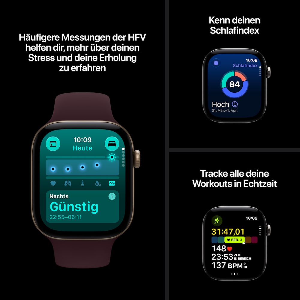 Apple Watch Series 12 Milanaise Loop