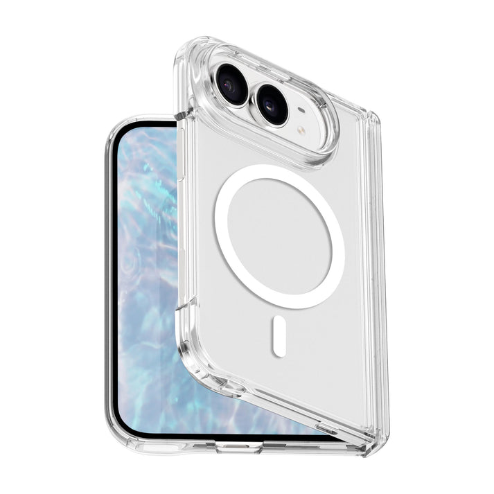 LAUT CRYSTAL FLURO Case für iPhone Duo, Clear