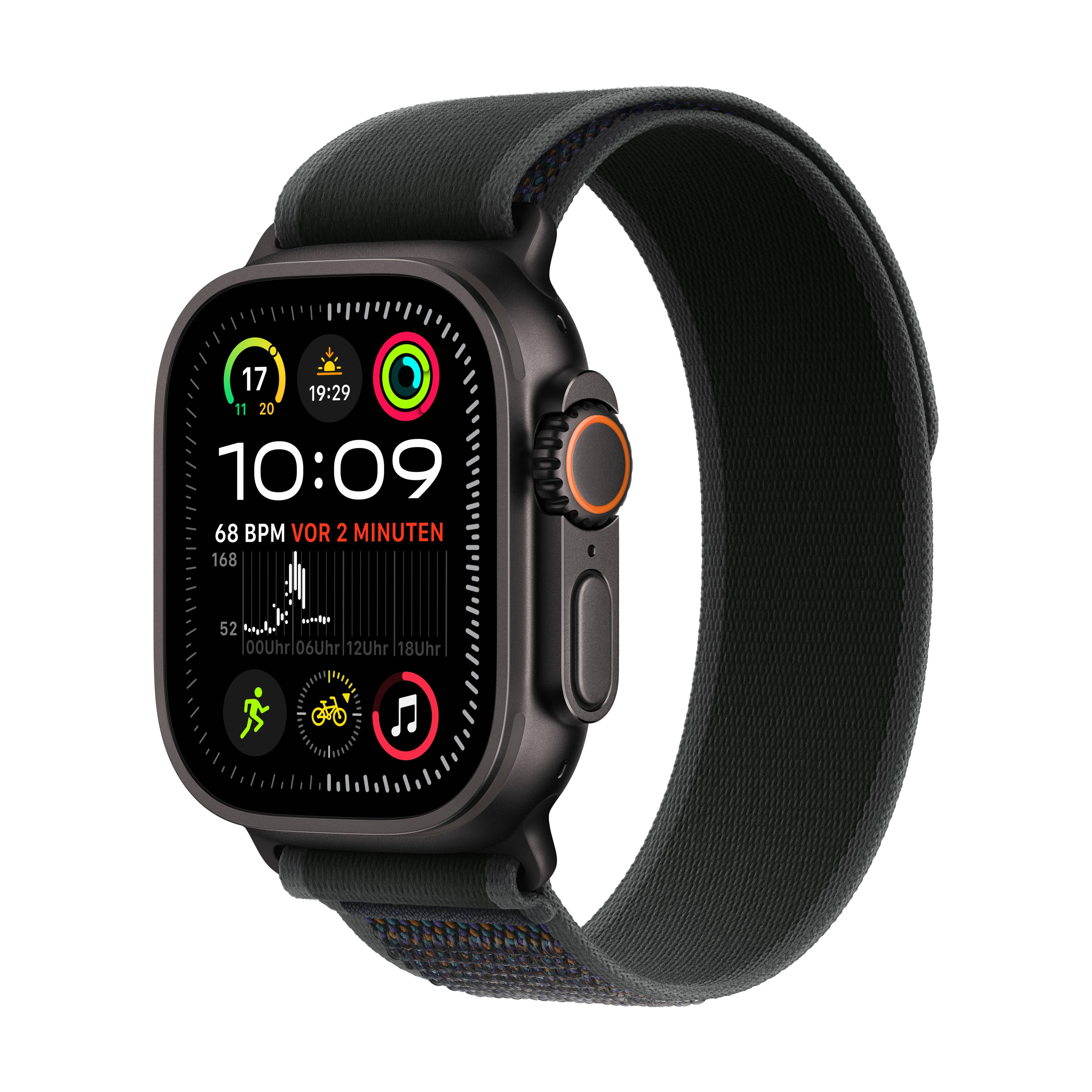 Apple Watch Ultra 2 Titan Schwarz