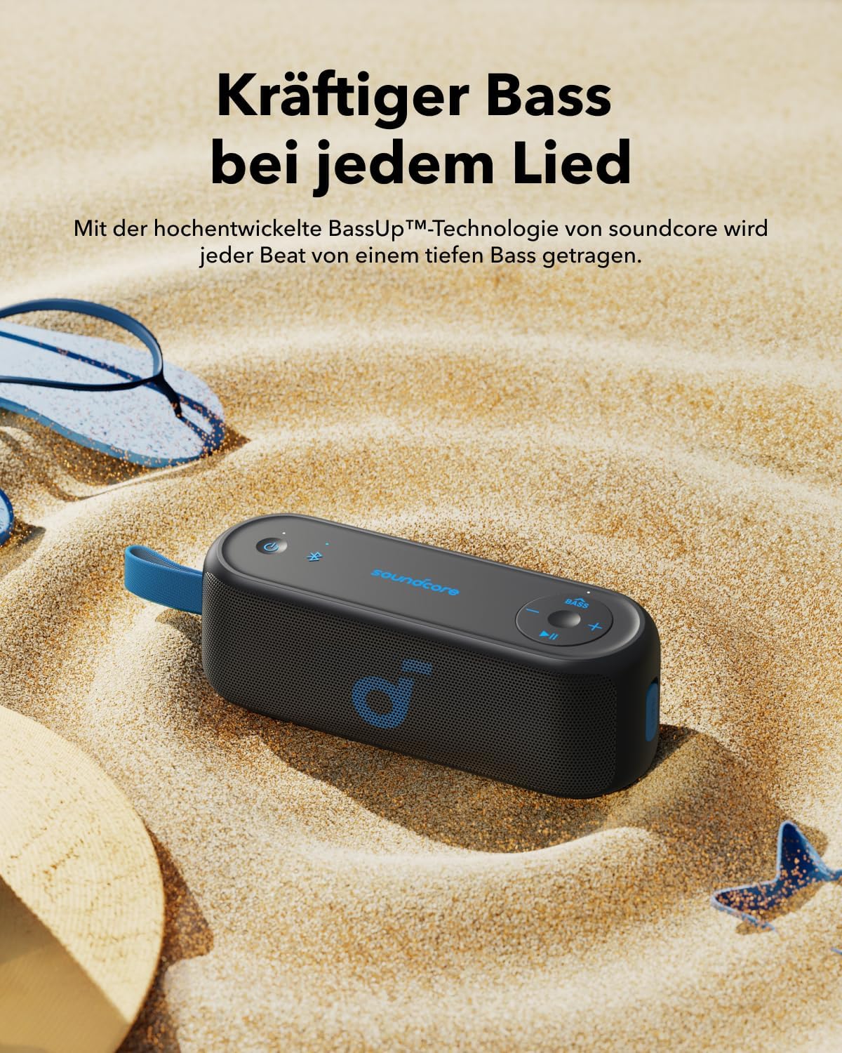 Soundcore Select 3 Bluetooth Lautsprecher