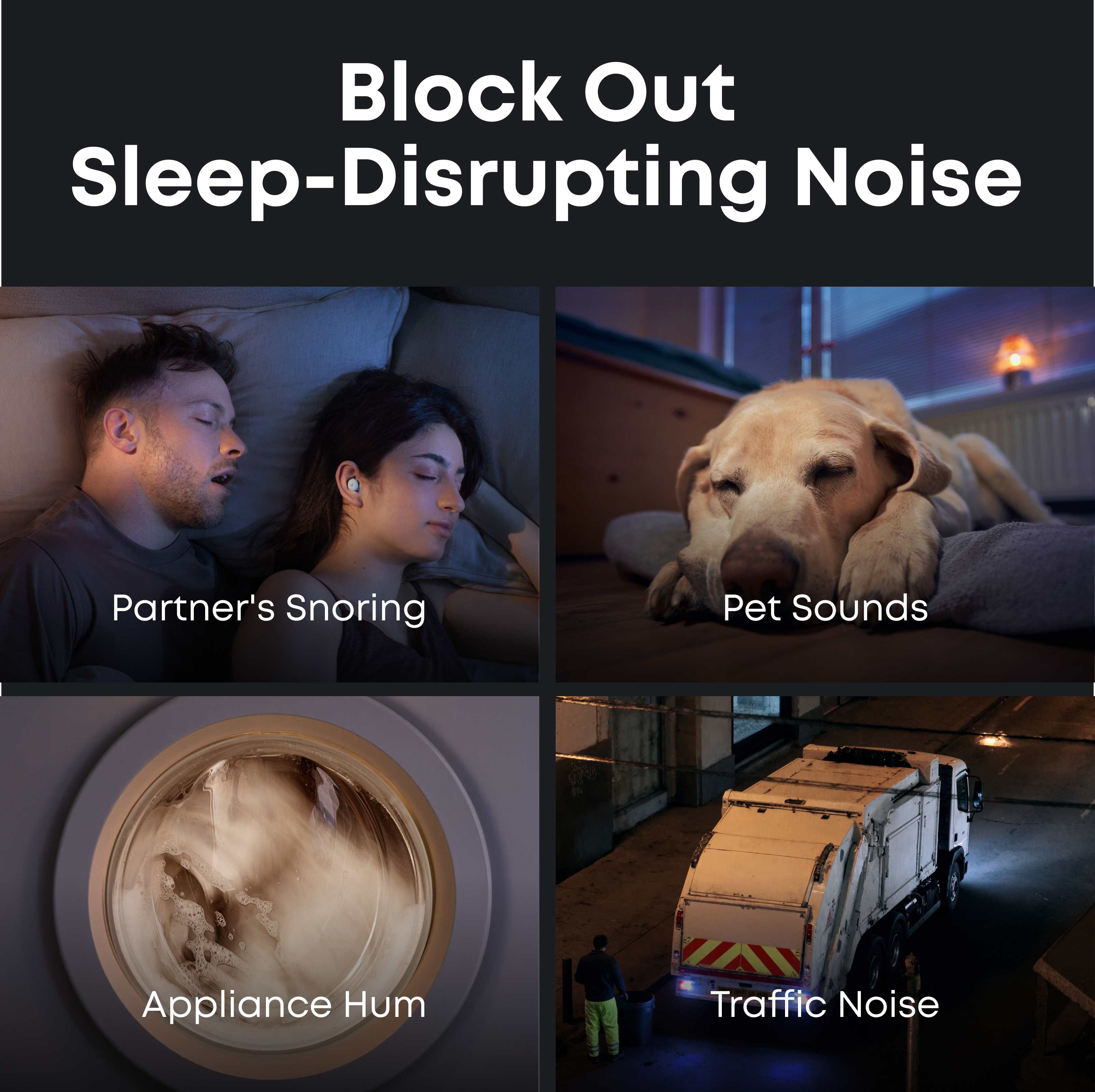 Anker Soundcore Sleep A30 Schlafkopfhörer, Hellgrün, In-Ear, Kabellos