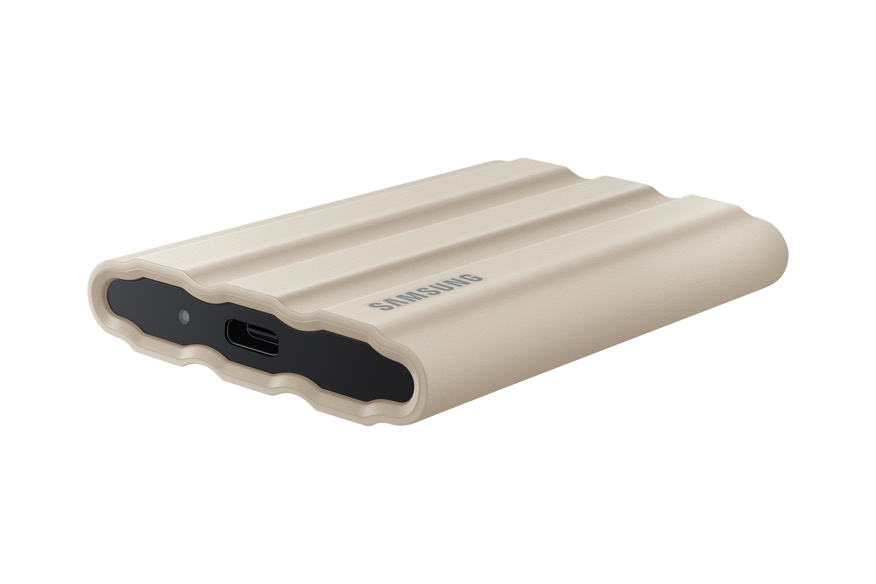 Samsung T7 Shield MU-PE2T0K, Beige, SSD, 2TB, USB-C
