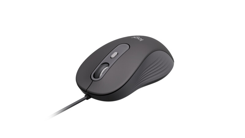 Logitech Signature M520 für Business, Grafit, Kabelgebunden
