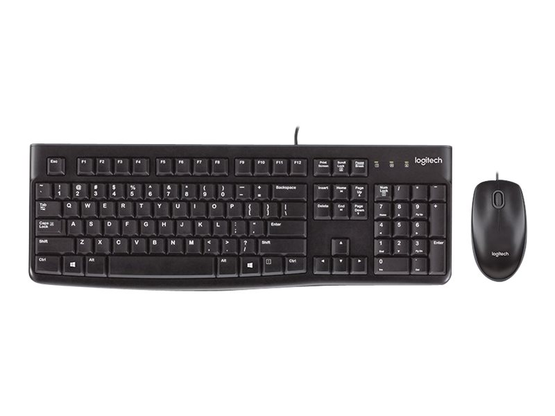 Logitech Desktop MK120 Combo