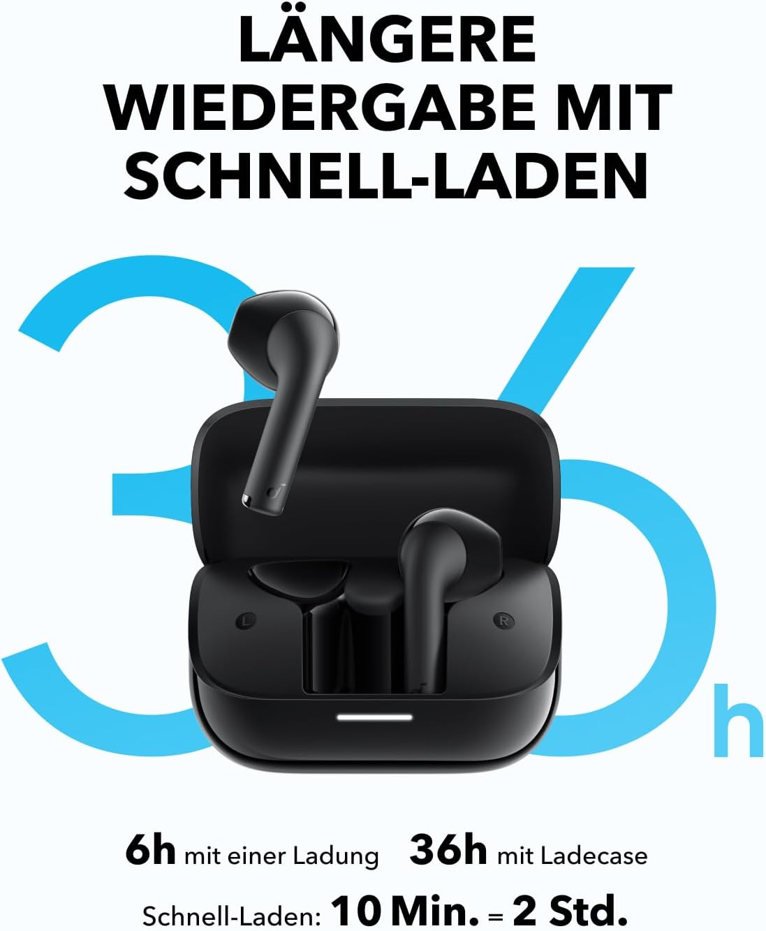 Soundcore K20i Semi In-Ear Kopfhörer
