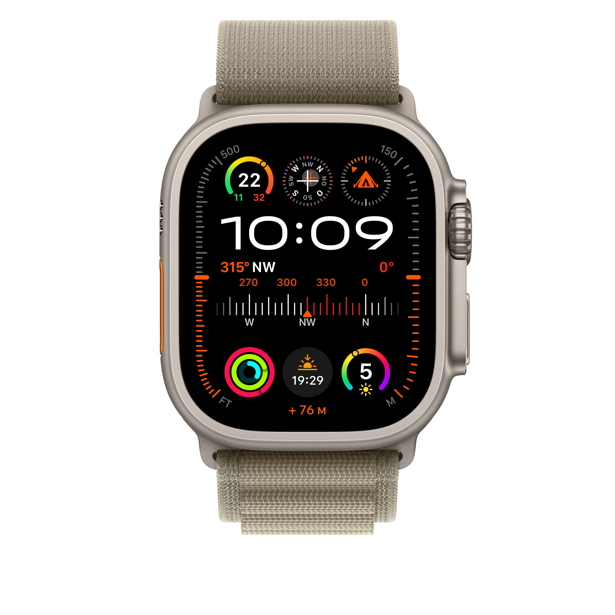 Apple Alpine Loop Armband