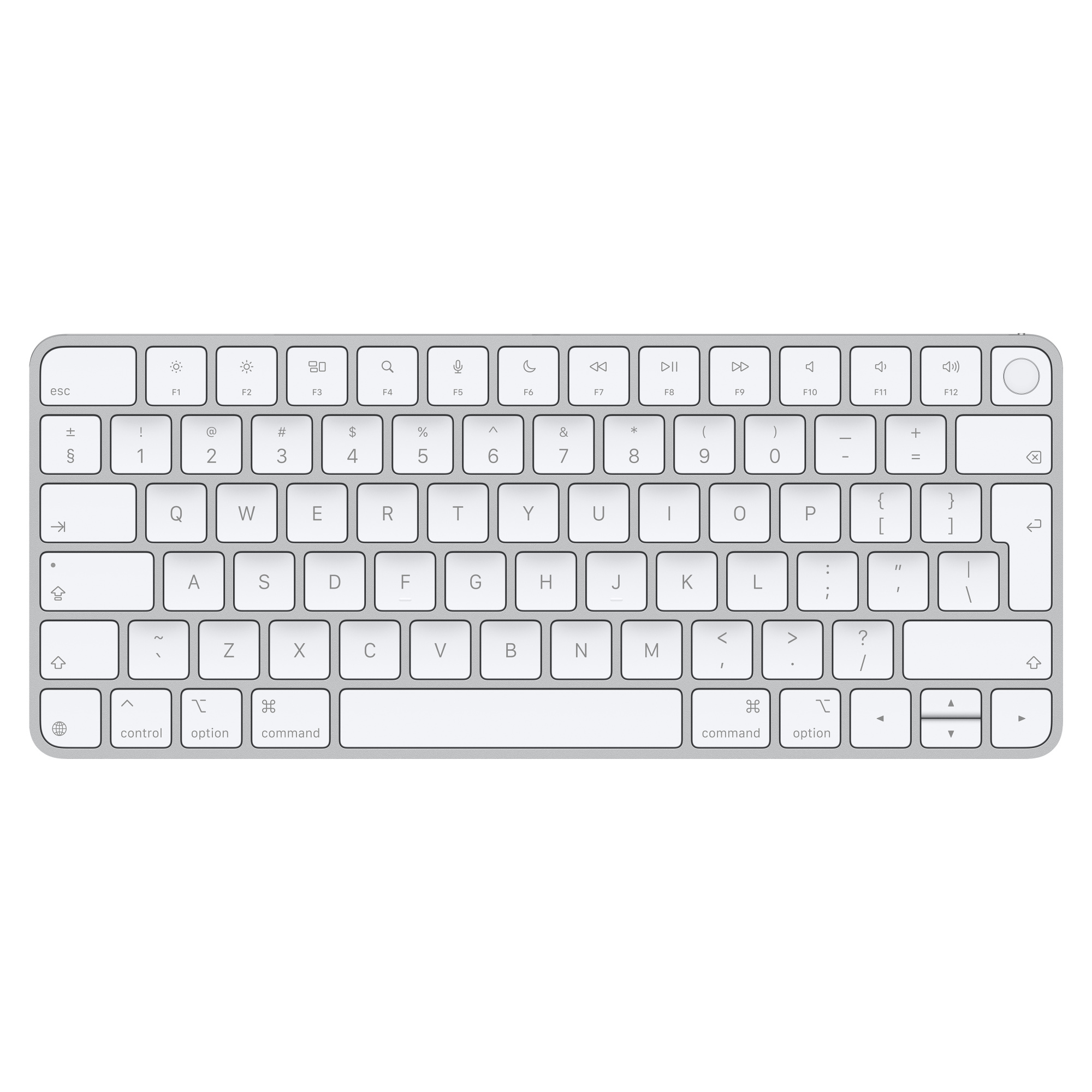 Apple Magic Keyboard mit Touch ID (USB-C)