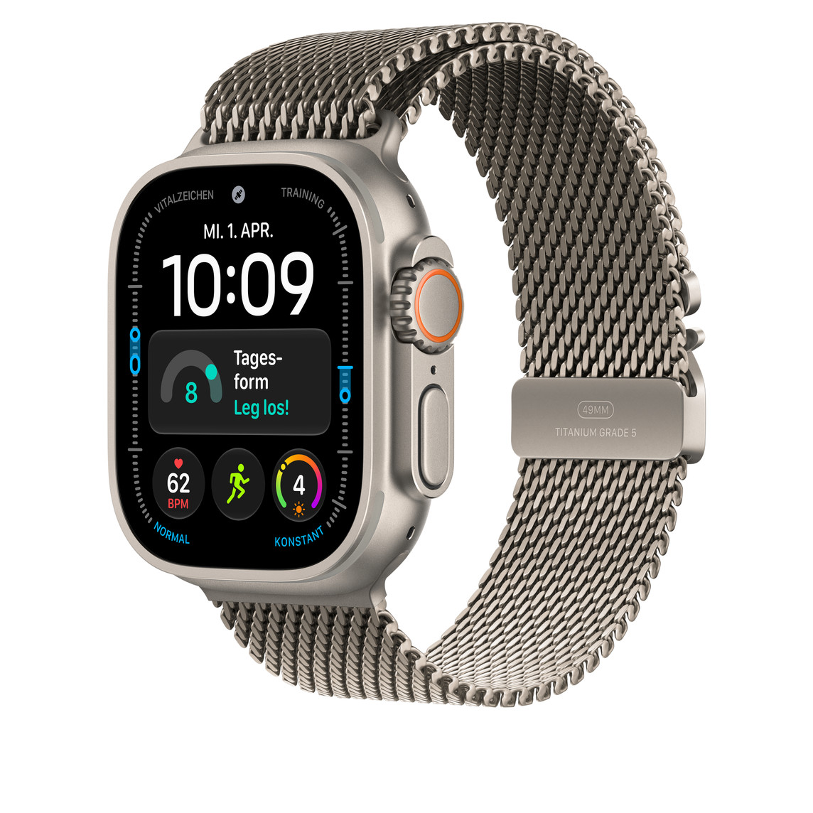 Apple Titan Milanaise Armband