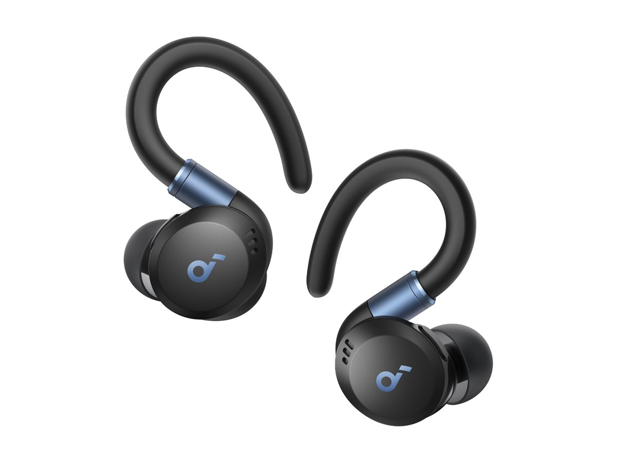 Anker Soundcore Sport X20 Kopfhörer, Schwarz, In-Ear, Kabellos