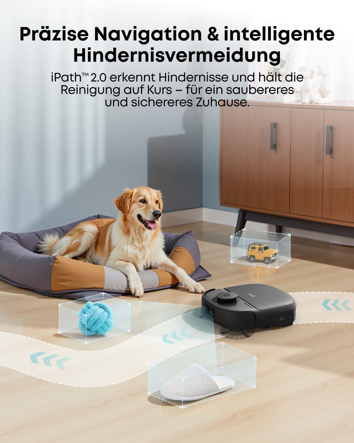 EUFY Robot Vacuum Omni C28, Saug- und Wischroboter