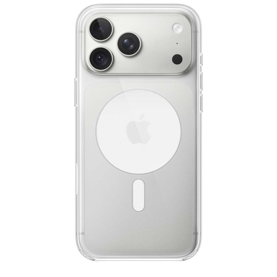 Apple iPhone 18 Pro Max Clear Case mit MagSafe, Transparent
