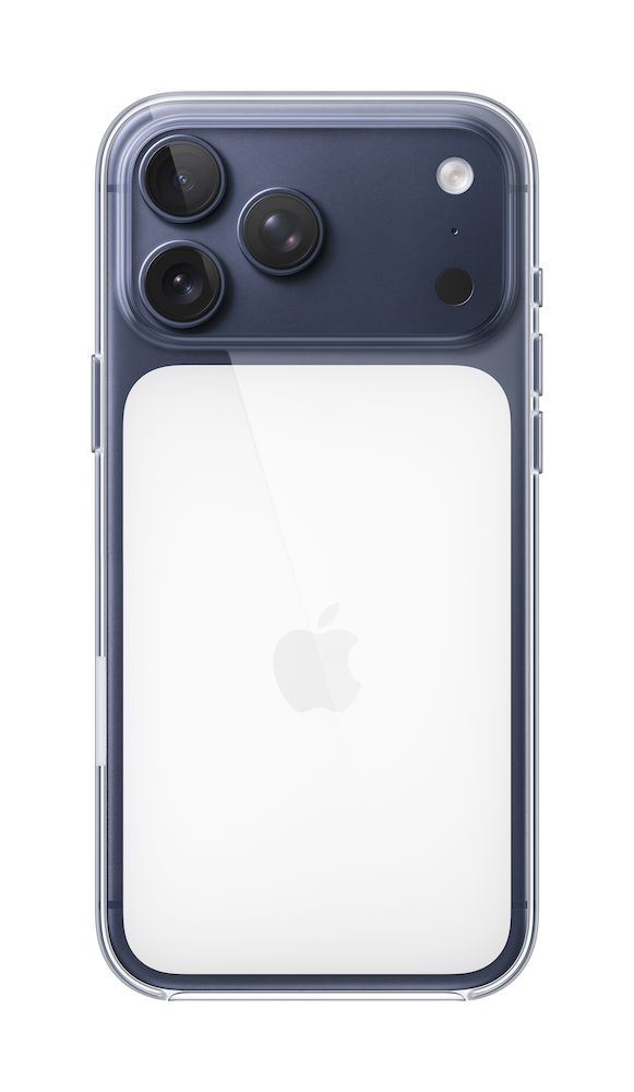 Apple iPhone 17 Pro Max Clear Case mit MagSafe