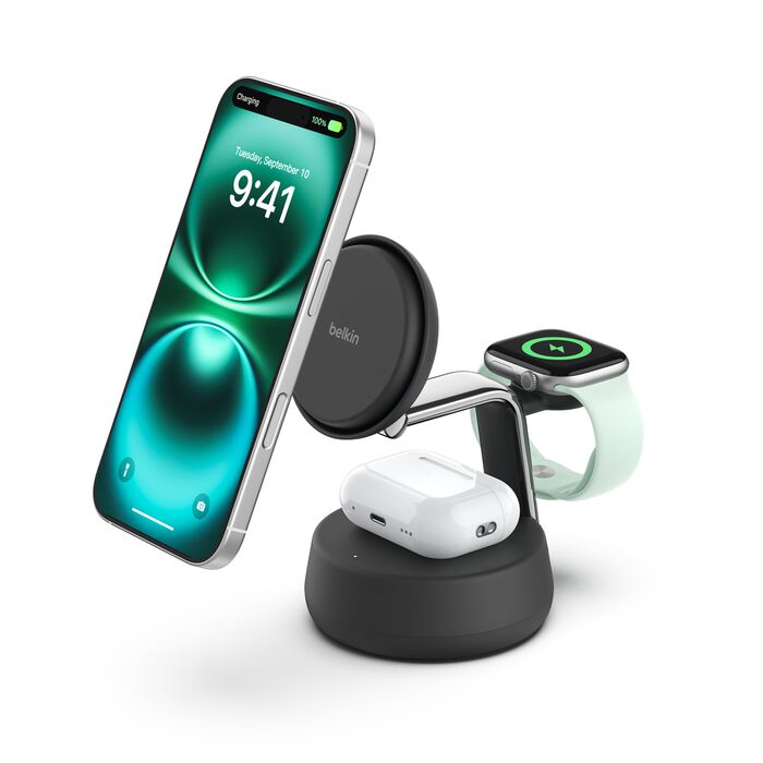 Belkin Wireless Charger mit QI2