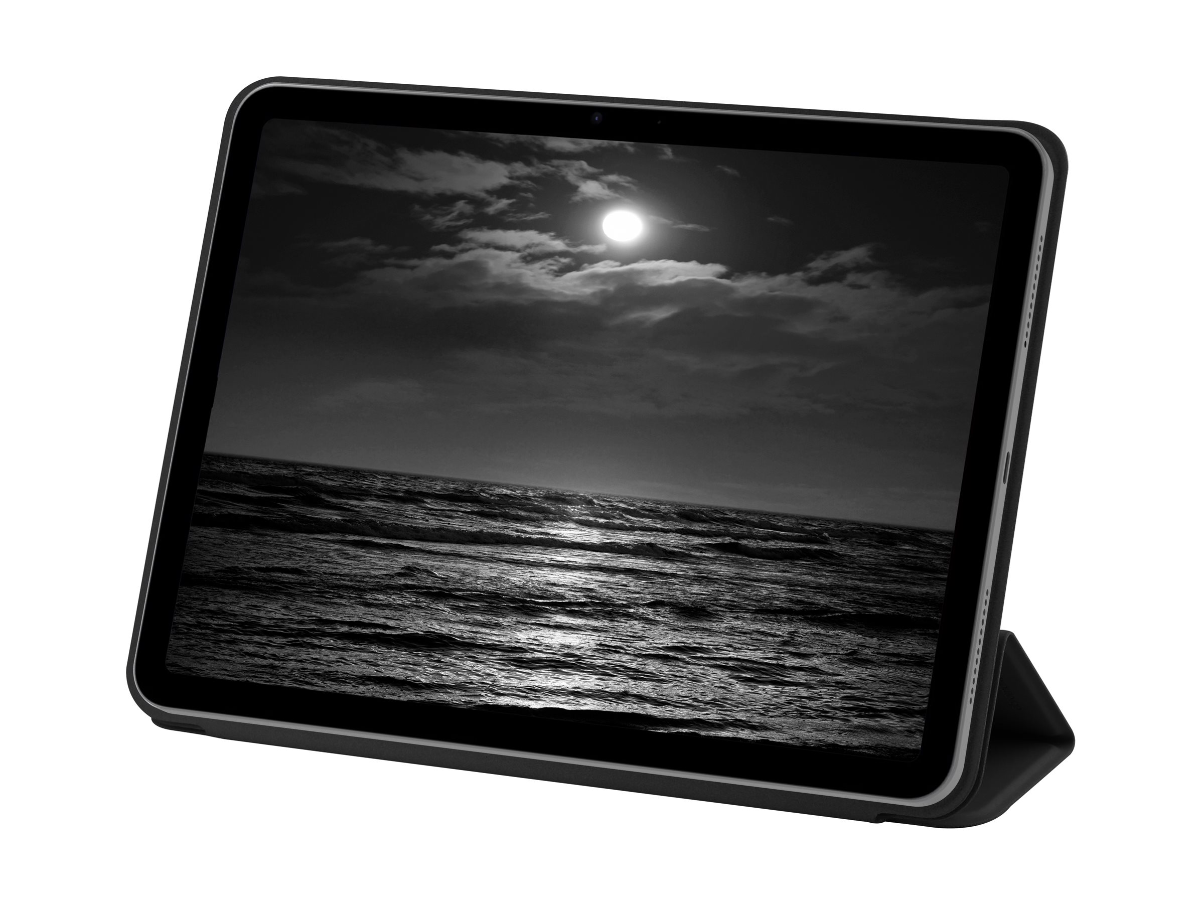 dbramante1928 Avenida ICON Flip-Hülle für iPad Air 10.9" (4. Generation, 5. Generation) + Ipad Air 11", Schwarz