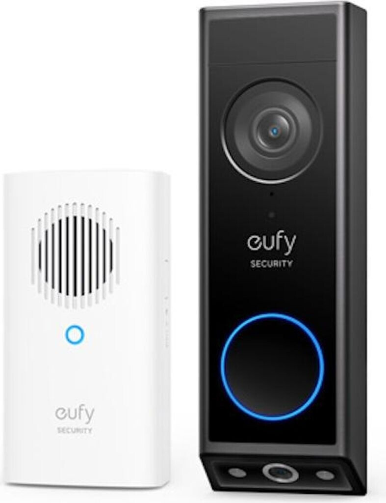Anker eufy S320 VID Türklingel / Edge Homebase Mini, Schwarz/Weiß