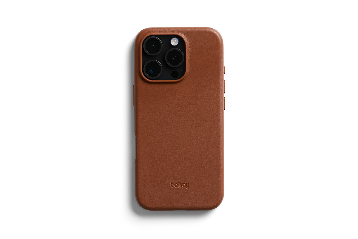 Bellroy Leder Case für iPhone 16 Pro