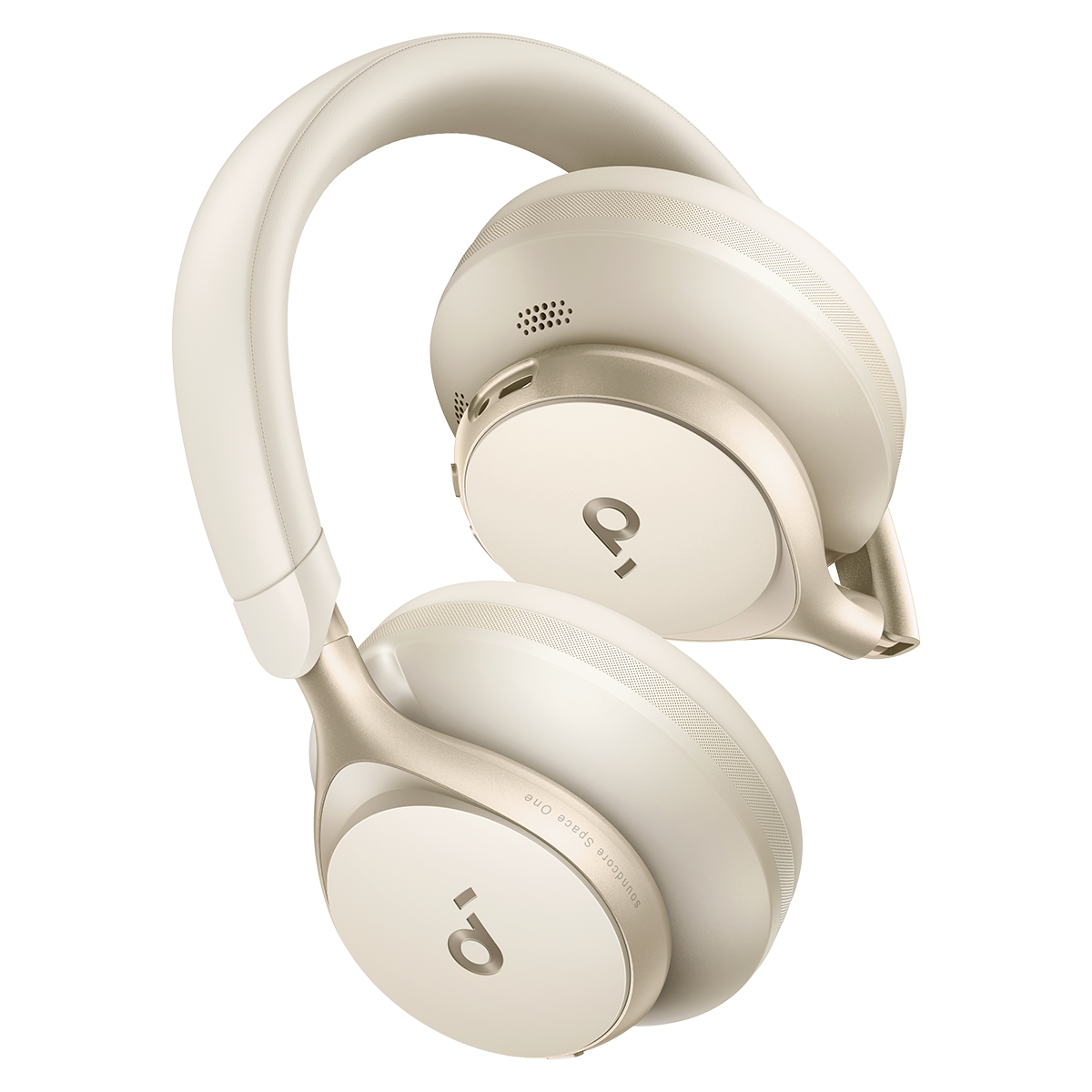 Anker Soundcore Space One, Wireless Over-Ear Kopfhörer, Creme
