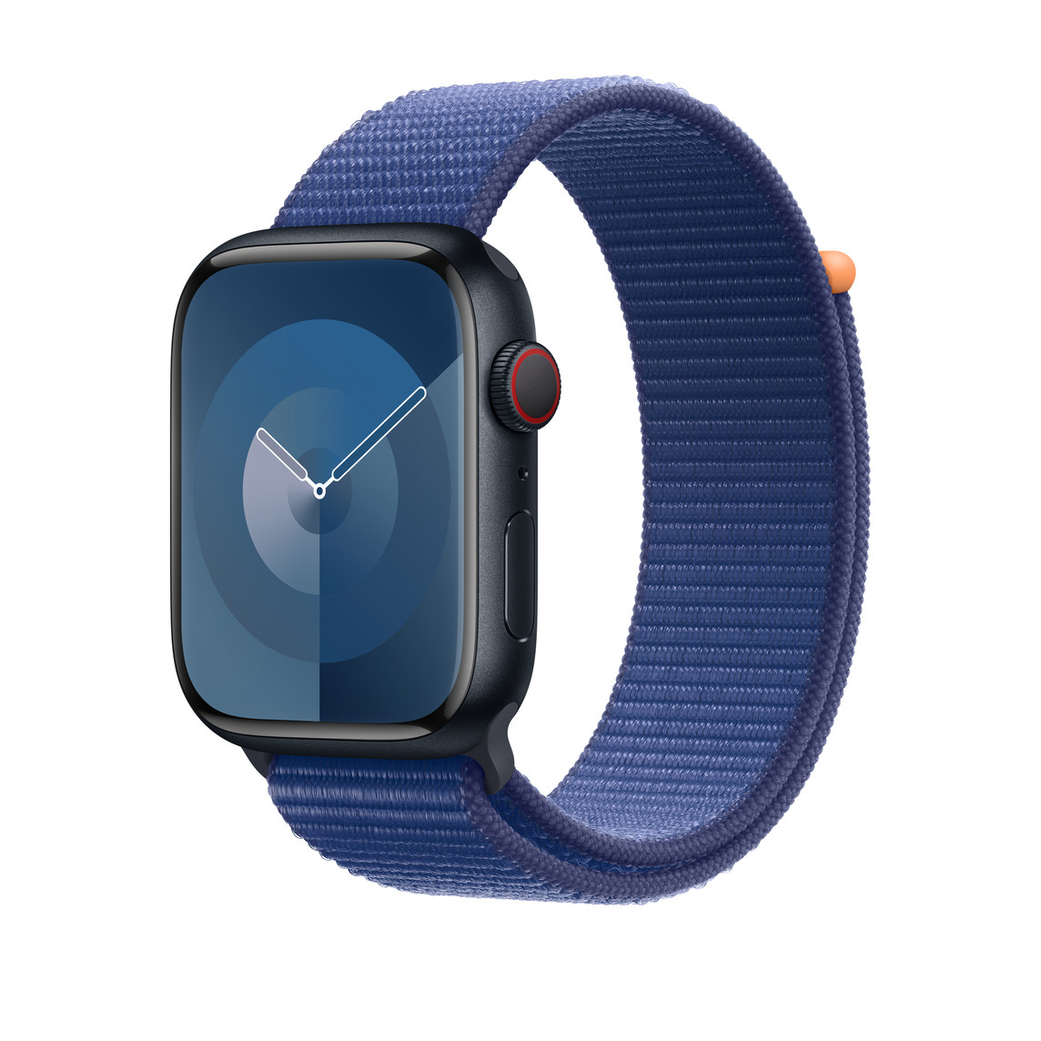 Apple Sport Loop Armband für Apple Watch 45 mm, Ozeanblau, Zustand: wie neu