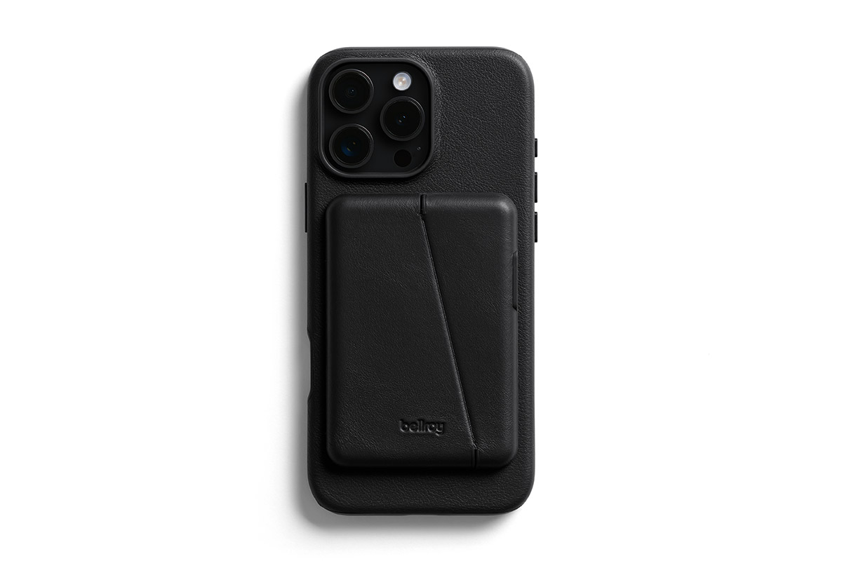Bellroy Leder Case inkl. magnetischem Wallet für iPhone 16 Pro