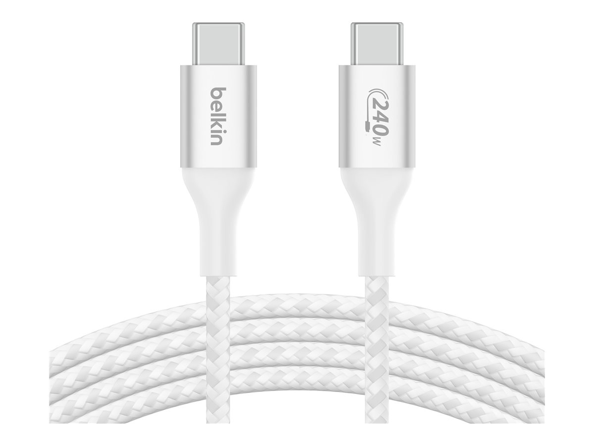 Belkin USB-C auf USB-C Kabel geflochten