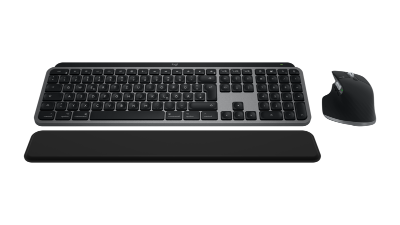 Logitech Master Series MX Keys S Combo für Mac