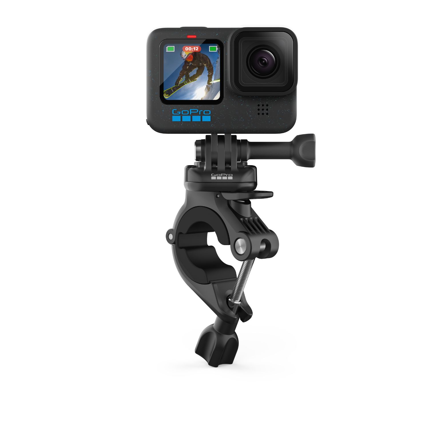 GoPro Halterung für Lenkern, Schwarz