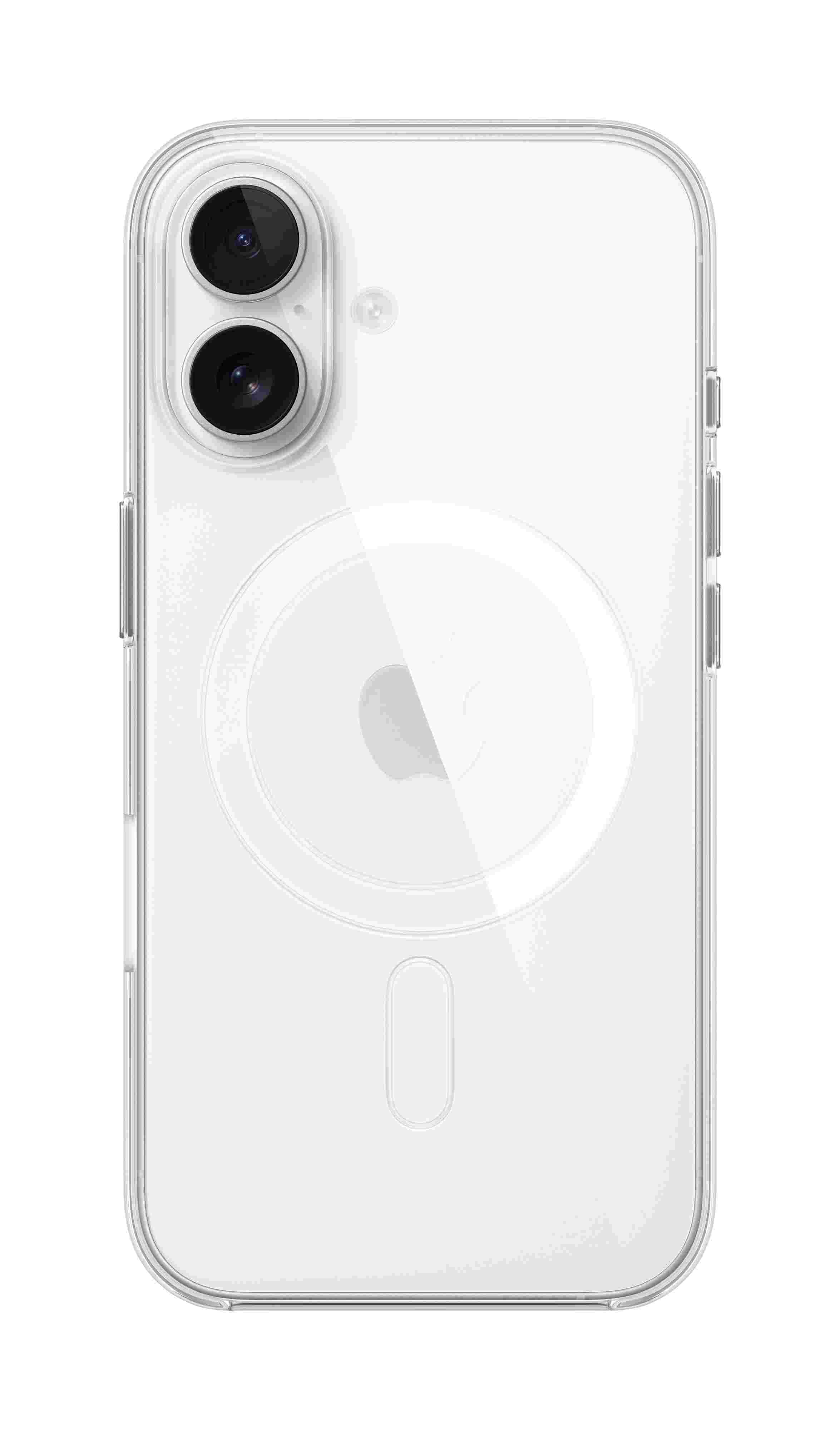 Apple iPhone 16 Clear Case mit MagSafe