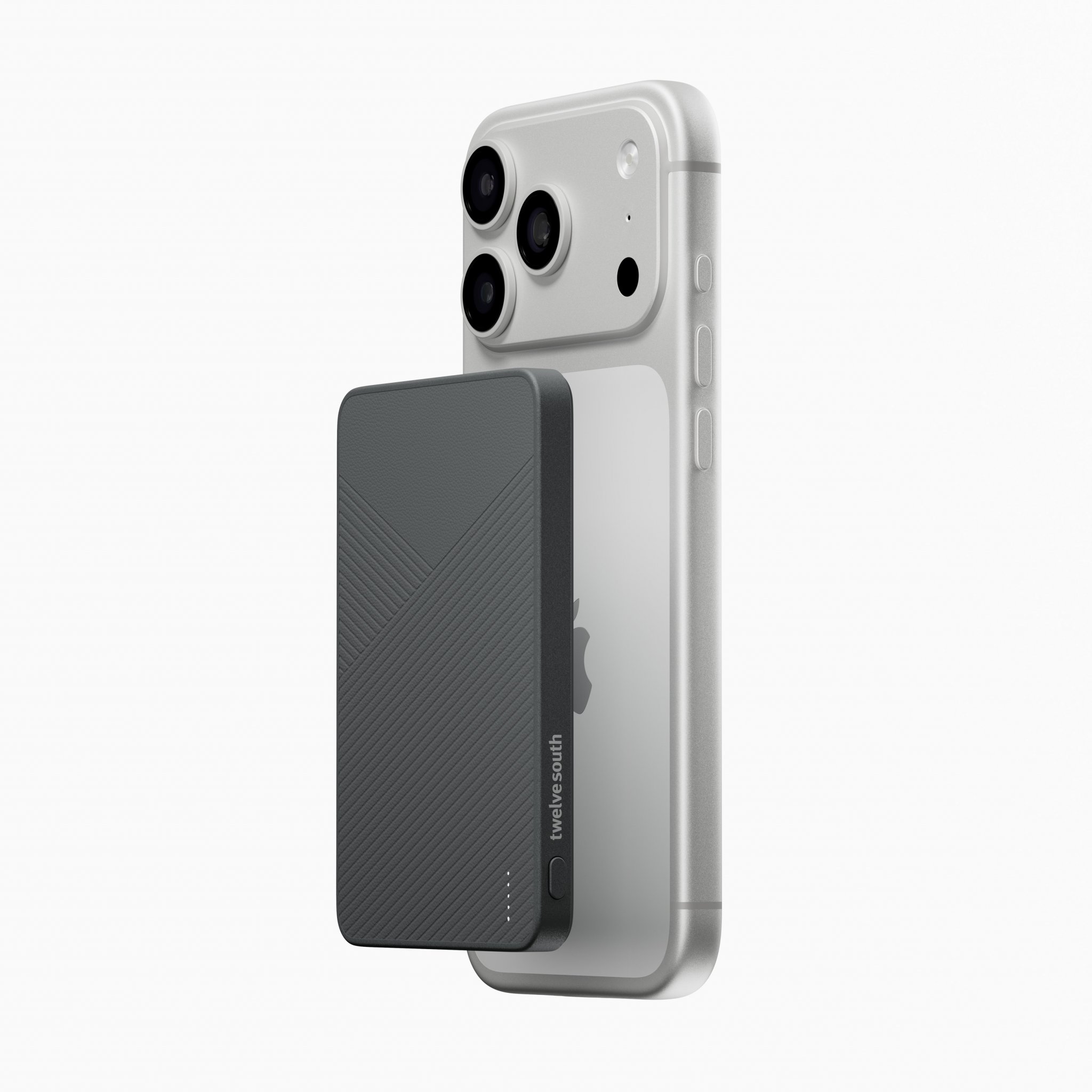 Twelve South PowerCapsule, Grau, USB-C, 5.000 mAh
