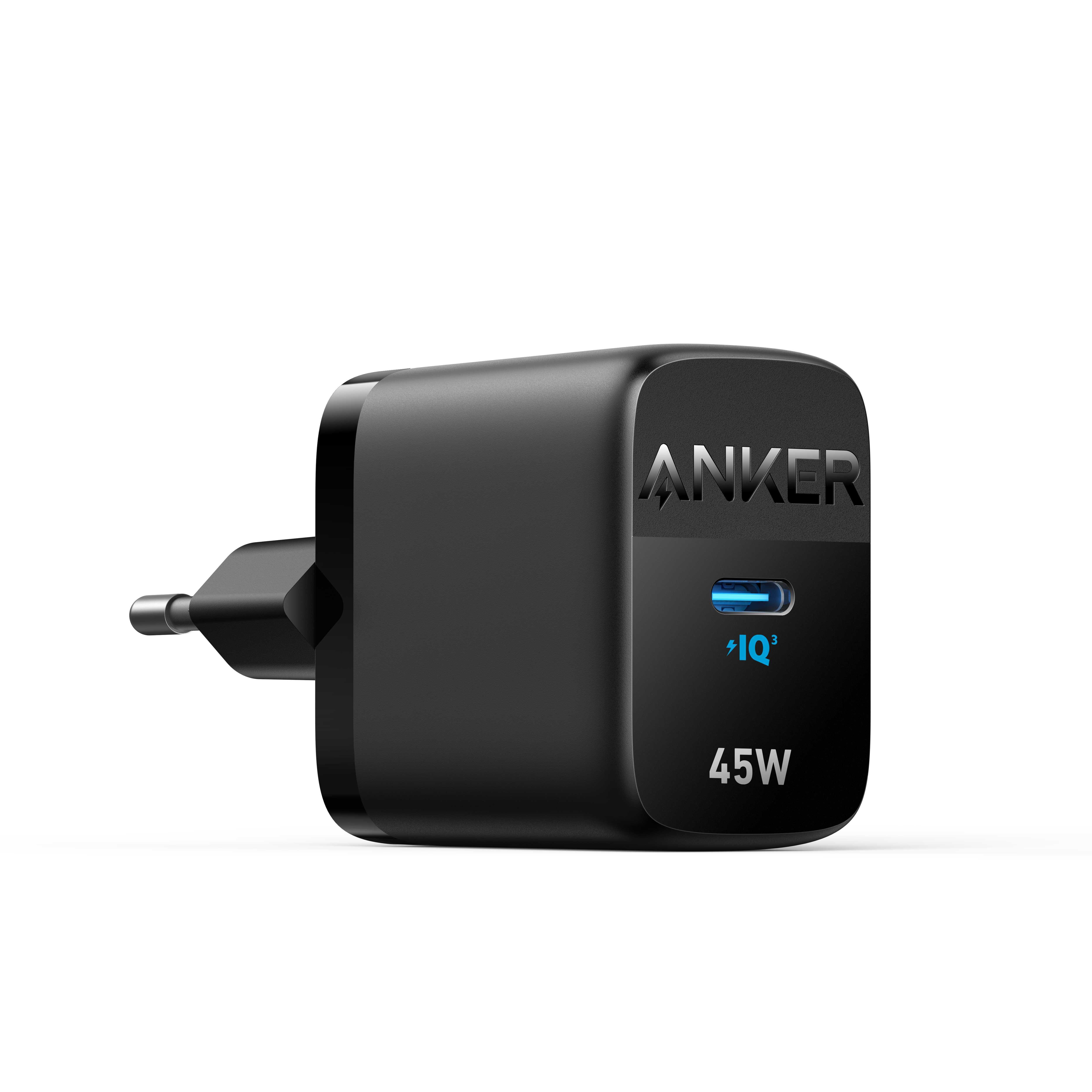 Anker 313 Power Adapter, Schwarz, USB-C, 45W