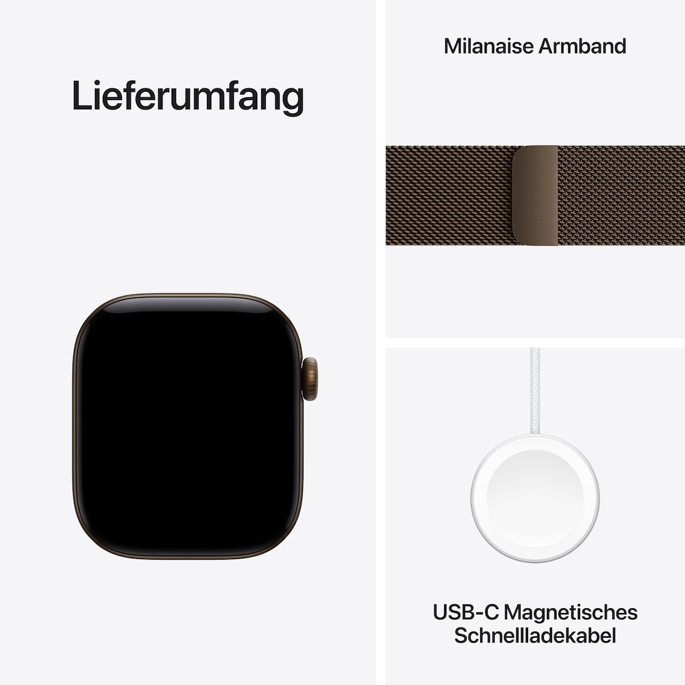 Apple Watch Series 12 Milanaise Loop