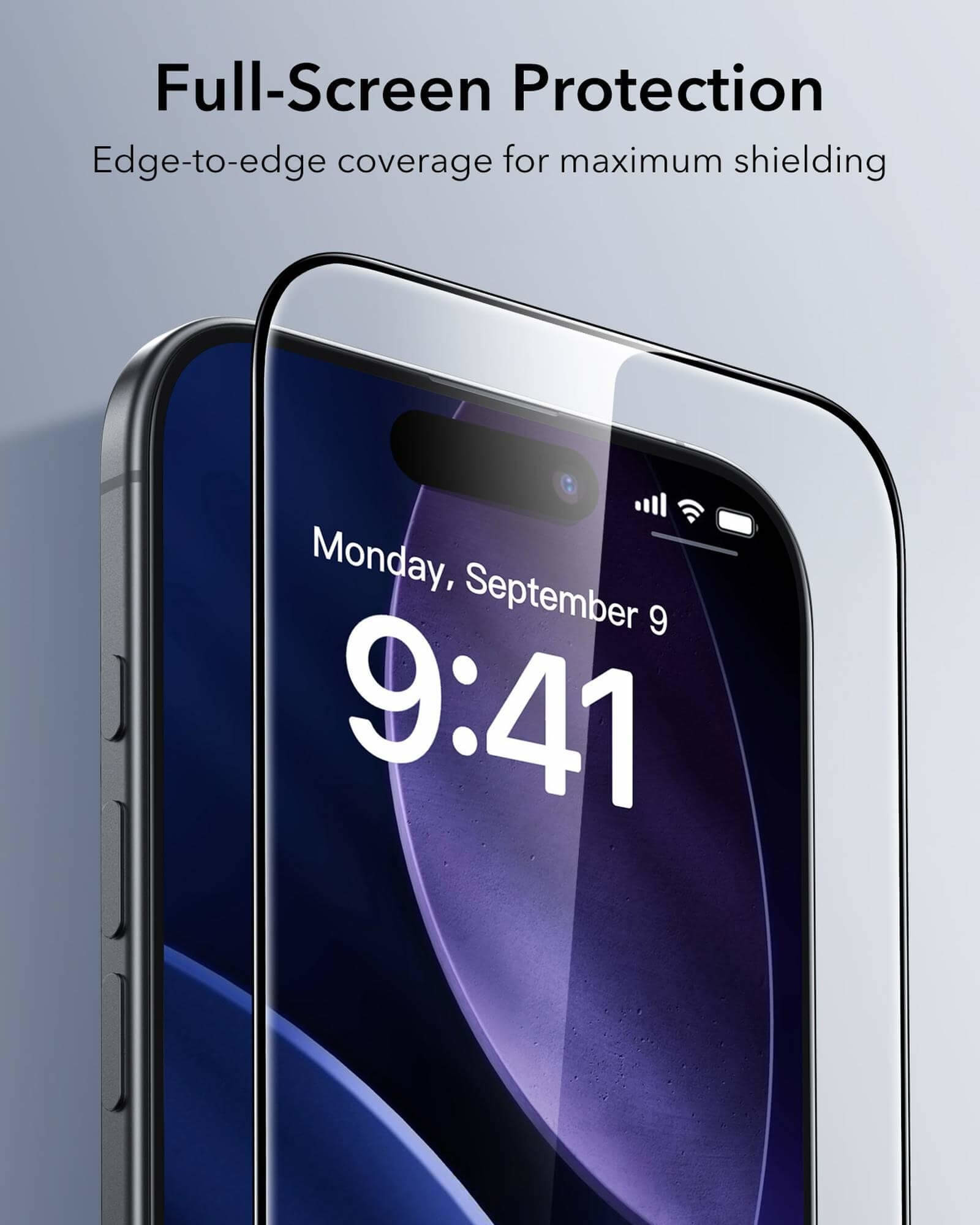 ESR Clear Displayschutzglas für iPhone 17 Pro Max