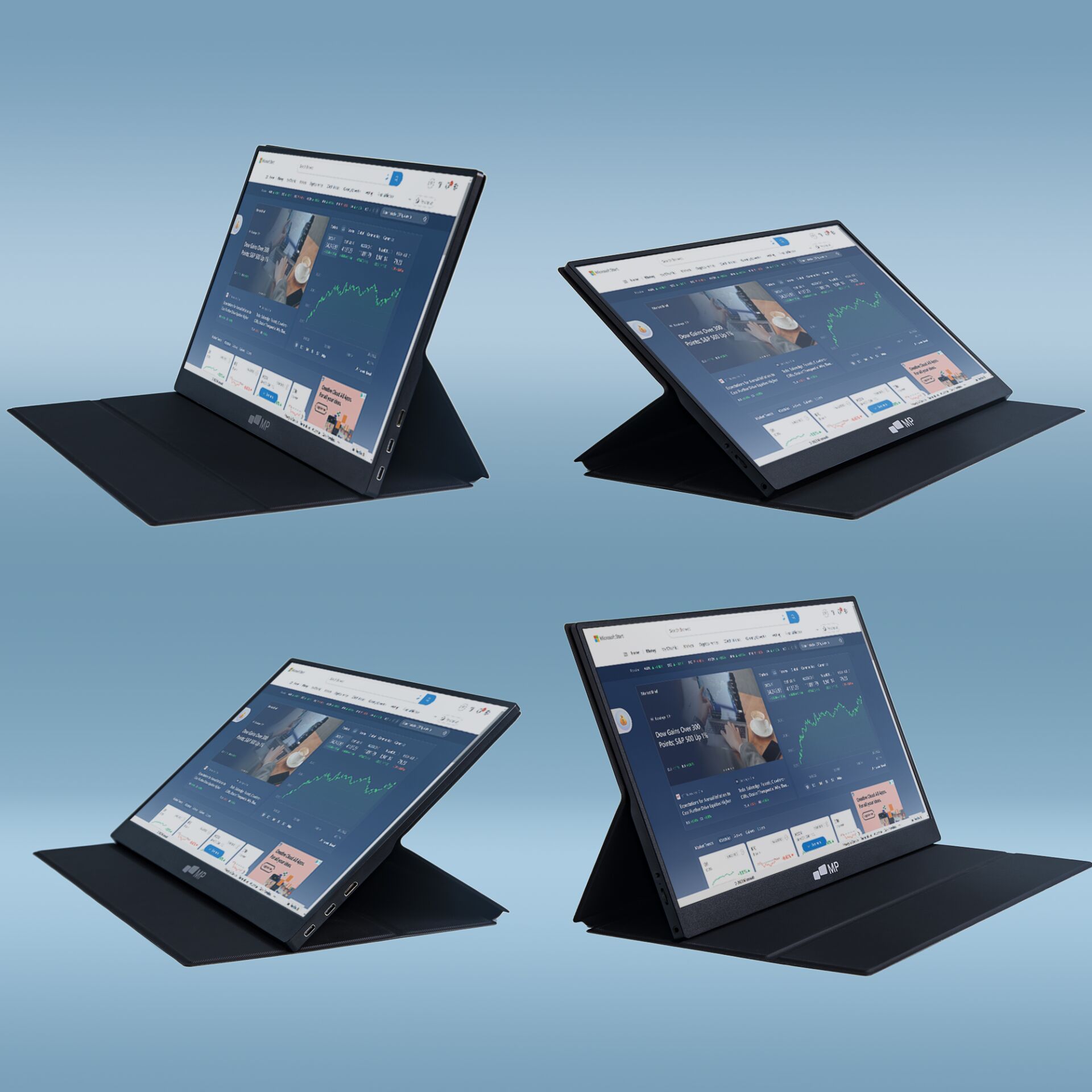Mobile Pixels Fold 15,6" Bildschirmerweiterung