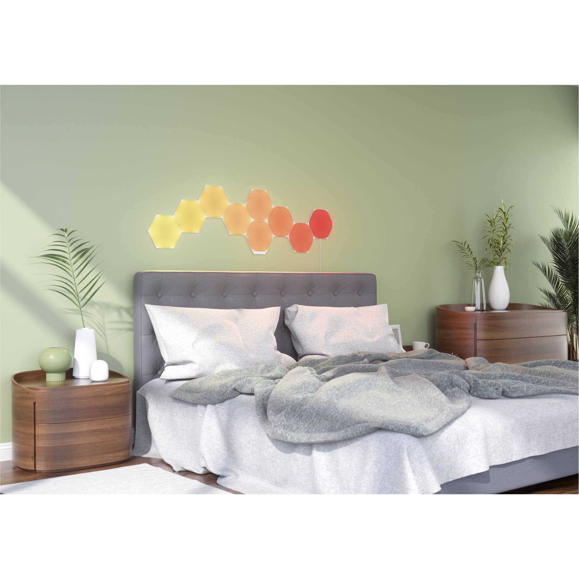 Nanoleaf Shapes Hexagons, 9er-Pack